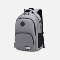 men 17'' waterproof USB business outdoor laptop backpack computer bag